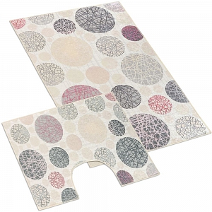 Koupelnová a WC předložka Klubíčka 3D