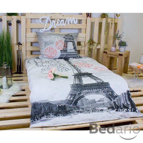 Bavlněné povlečení PARIS GOOD IDEA 140x200+70x90