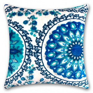 Povlak na polštářek mikroflanel 40x40 - Mandala