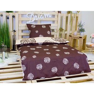 Saténové povlečení BURDOCK 140x200+70x90