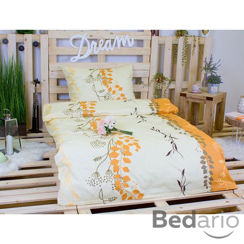 Bavlněné povlečení Podzim 140x200+70x90