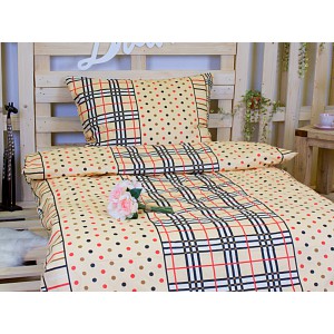 Bavlněné povlečení Retro 140x200+70x90