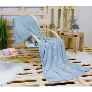 Deka jemné mikrovlákno 220x200 Šedá