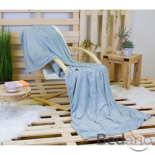 Deka jemné mikrovlákno 220x200 Šedá