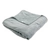 Deka jemné mikrovlákno 220x200 Šedá