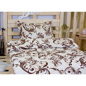 Bavlněné povlečení 140x200+70x90 Rokoko