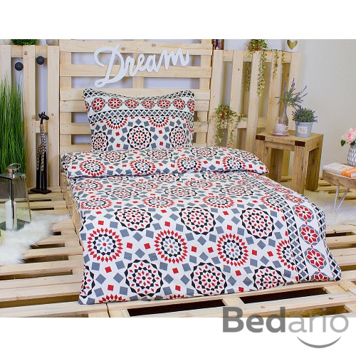 FLANELOVÉ POVLEČENÍ TOP ECONOMY 140x200+70x90 Winter