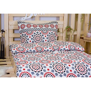 FLANELOVÉ POVLEČENÍ TOP ECONOMY 140x200+70x90 Winter