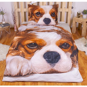 3D povlečení 140x200+70x90 Mazlíček