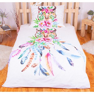 3D povlečení 140x200+70x90 Klidné sny