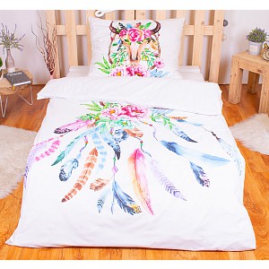 3D povlečení 140x200+70x90 Klidné sny