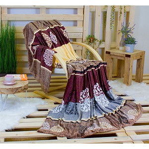 Mikroflanelová deka 230x200 - Pruhy