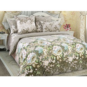 Perkálové povlečení Anna 140x200+70x90