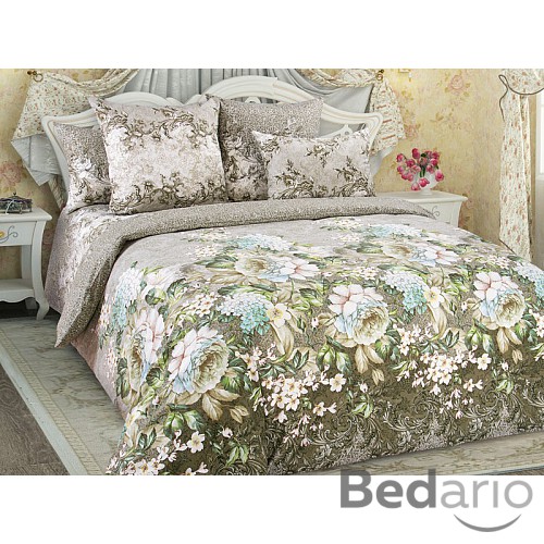 Perkálové povlečení Anna 140x200+70x90