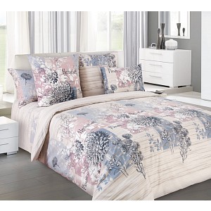 Perkálové povlečení HERBARIUM 140x200+70x90