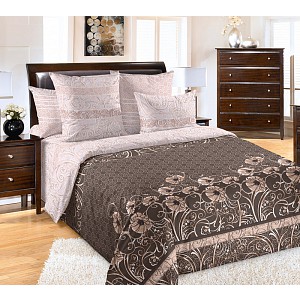 Perkálové povlečení MODERN 140x200+70x90