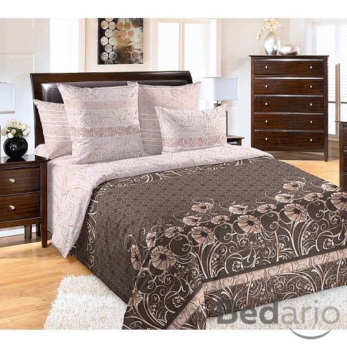 Perkálové povlečení MODERN 140x200+70x90