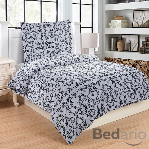 Mikroplyšové povlečení Premium 140x200+70x90 Sonáta