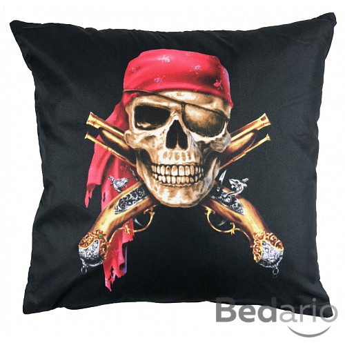 3D povlak 45x45 - Pirát