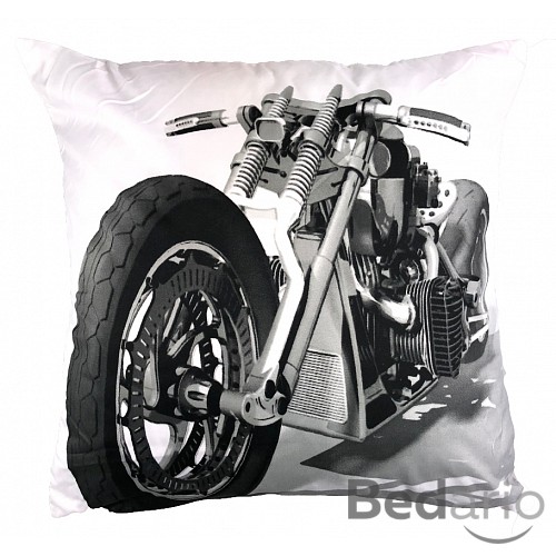 3D povlak 45x45 - Silver chopper