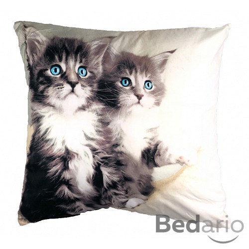 3D povlak 45x45 - Koťata