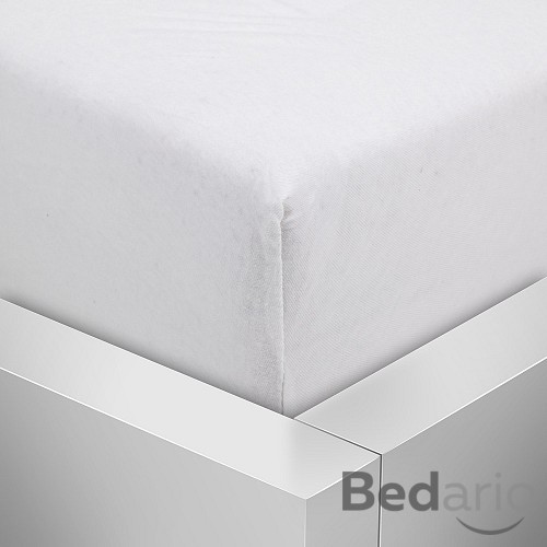Jersey prostěradlo 140x200 Premium - Bílá