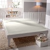 Jersey prostěradlo 140x200 Premium - Bílá