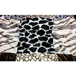 Deka mikroflanel 150x200 - Safari