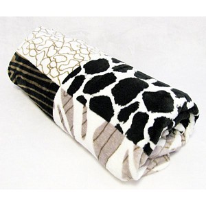 Deka mikroflanel 150x200 - Safari