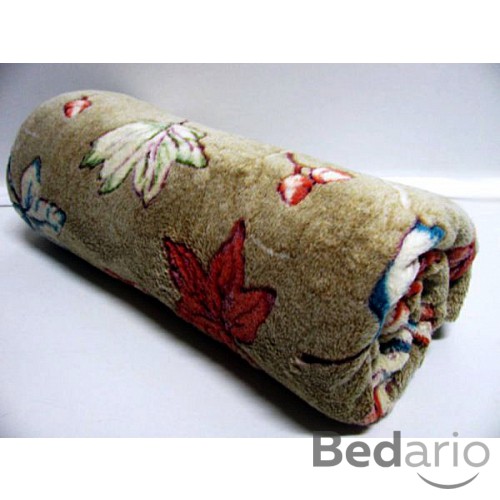 Deka mikrovlákno 150x200 - Podzimní listí