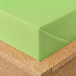 Prostěradlo bavlněná plachta 140x225 Zelená
