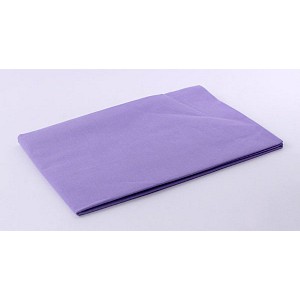 Prostěradlo bavlněná plachta 140x225 - Fialová