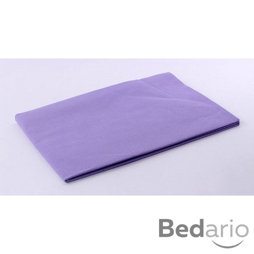 Prostěradlo bavlněná plachta 140x225 - Fialová