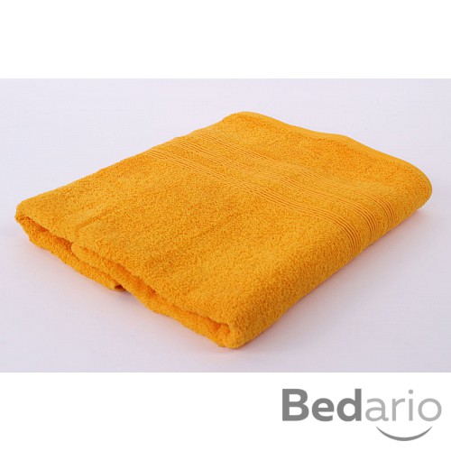Froté ručník - Žlutý