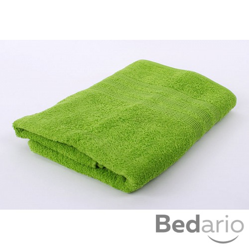 Froté osuška - Zelená