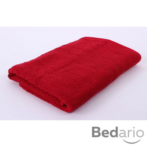 Froté osuška - Červená