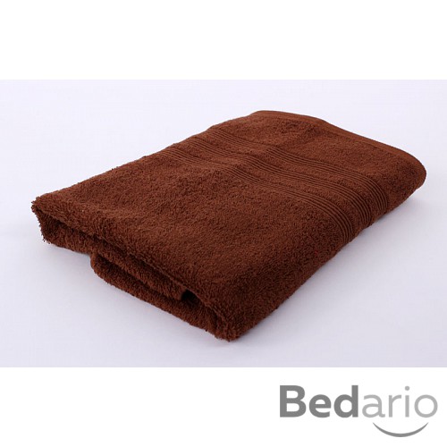 Froté osuška - Hnědá