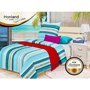 Jemná bavlna - Mořské pruhy