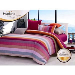 Jemná bavlna - Růžové proužky