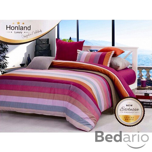 Jemná bavlna - Růžové proužky