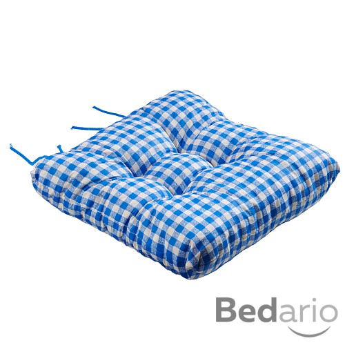 Sedák 40x40 Modrý kanafas