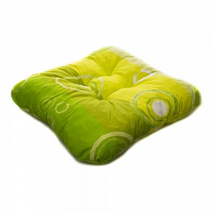 Sedák 40x40 Zelené bubliny