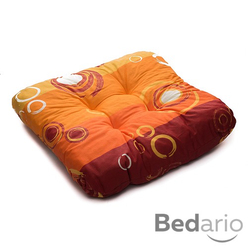 Sedák 40x40 Vínové bubliny