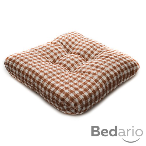 Sedák 40x40 Hnědý kanafas