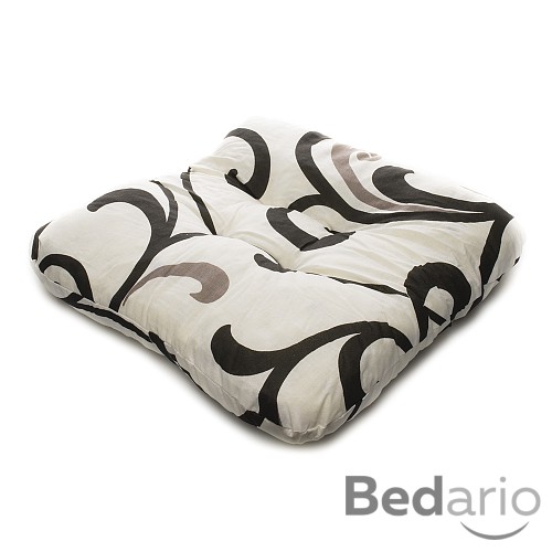 Sedák 40x40 Bílý orient