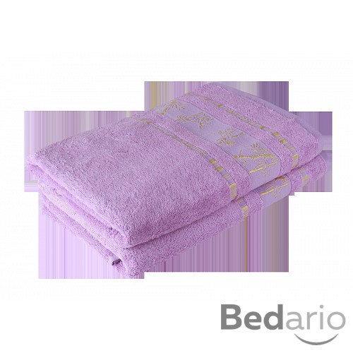 Bambusový ručník Bamboo LIFE - Lila