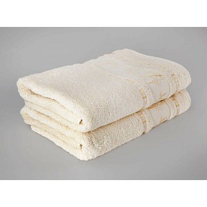 Bambusový ručník Bamboo LIFE - Krémový