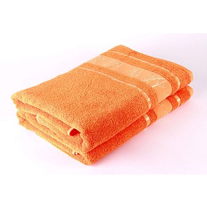 Bambusová osuška Bamboo LIFE - Oranžová