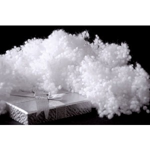 Náplň do polštářů - kuličky z dutého vlákna 500g