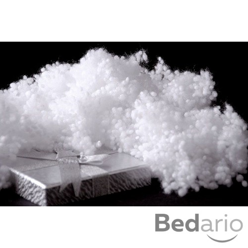 Náplň do polštářů - kuličky z dutého vlákna 500g